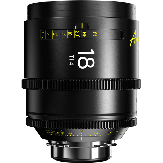 DZOFilm Arles 18mm T1.4 Lente Cine Full Frame 16 Cuchillas Bokeh