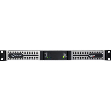 Powersoft Duecanali 6404 DSP Amplificador de 2 Canales 6400W con DSP y Conectores Phoenix