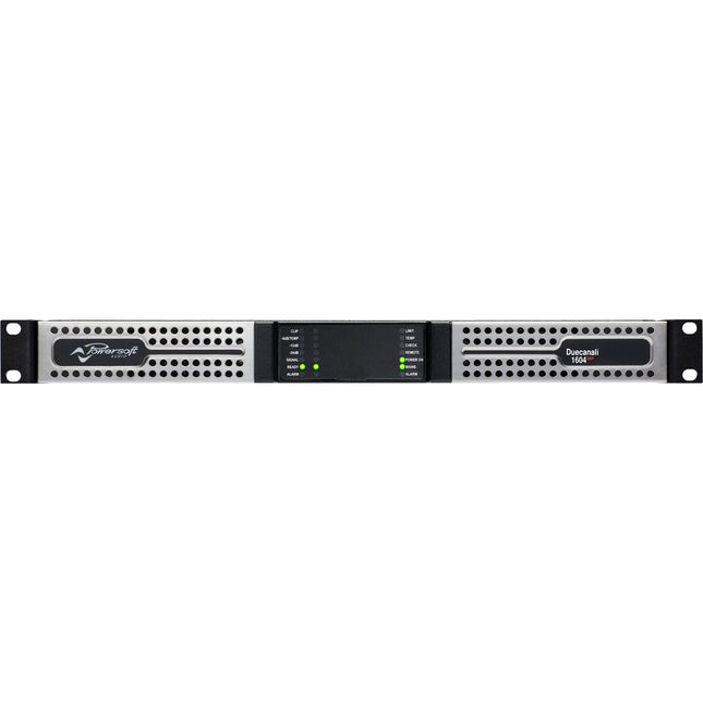 Powersoft Duecanali 1604 DSP Amplificador de 2 Canales 1600W con DSP y Conectores Phoenix
