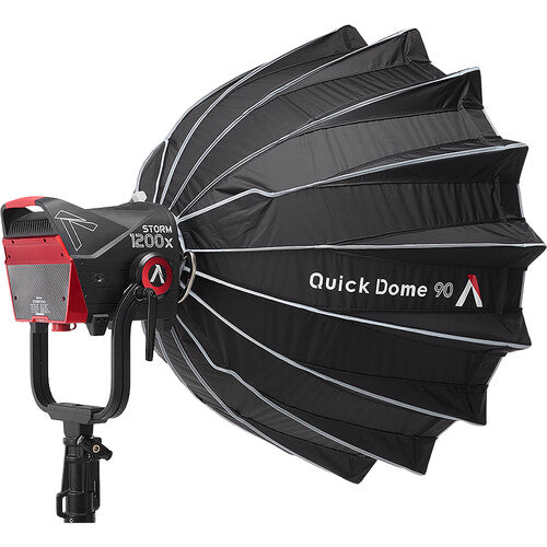 Aputure Quick Dome 90 Softbox Parabólico 35 Pulgadas con Control de Luz 40° y Funda