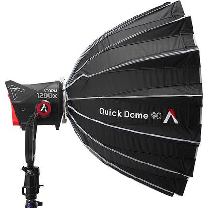 Aputure Quick Dome 90 Softbox Parabólico 35 Pulgadas con Control de Luz 40° y Funda