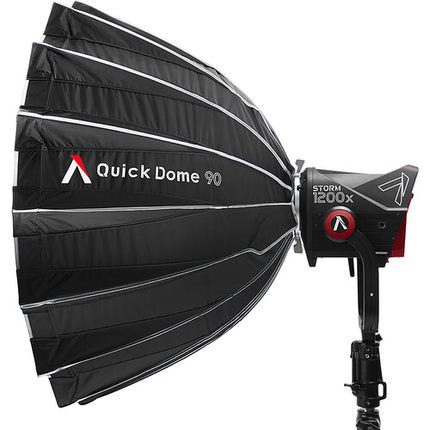 Aputure Quick Dome 90 Softbox Parabólico 35 Pulgadas con Control de Luz 40° y Funda