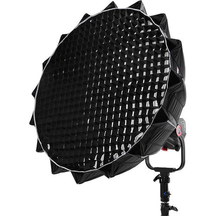 Aputure Quick Dome 90 Softbox Parabólico 35 Pulgadas con Control de Luz 40° y Funda