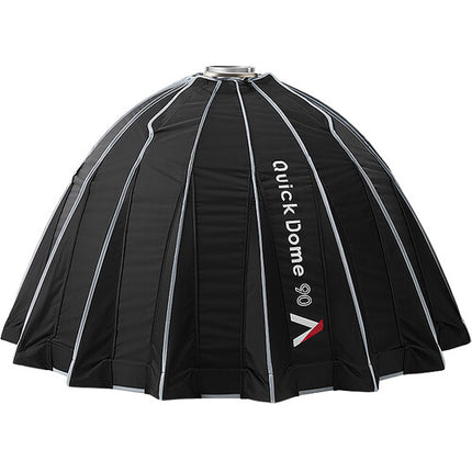 Aputure Quick Dome 90 Softbox Parabólico 35 Pulgadas con Control de Luz 40° y Funda