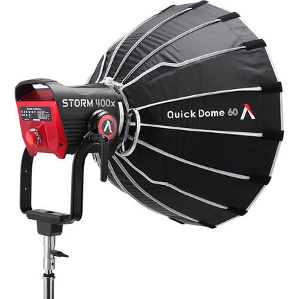Aputure Quick Dome 60 Softbox Parabólica 24 Pulgadas con Rejilla 40º y Bolsa