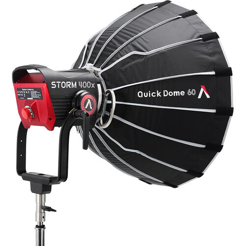Aputure Quick Dome 60 Softbox Parabólica 24 Pulgadas con Rejilla 40º y Bolsa