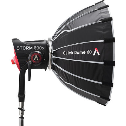 Aputure Quick Dome 60 Softbox Parabólica 24 Pulgadas con Rejilla 40º y Bolsa