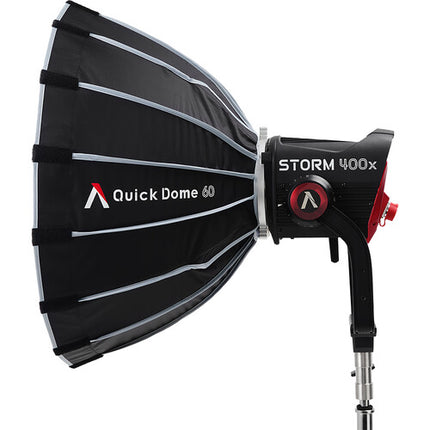 Aputure Quick Dome 60 Softbox Parabólica 24 Pulgadas con Rejilla 40º y Bolsa