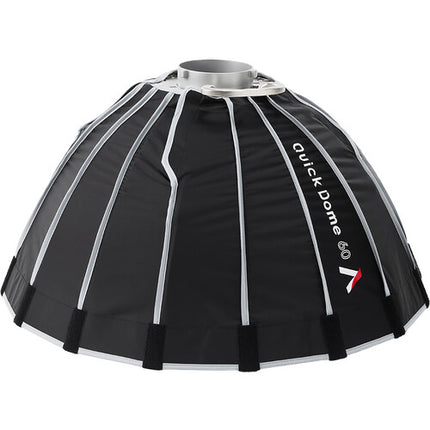 Aputure Quick Dome 60 Softbox Parabólica 24 Pulgadas con Rejilla 40º y Bolsa