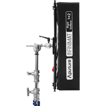 Aputure INFINIMAT Softbox Rígido 1 x 2' con Difusores y Rejilla de Control de Luz