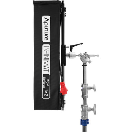 Aputure INFINIMAT Softbox Rígido 1 x 2' con Difusores y Rejilla de Control de Luz