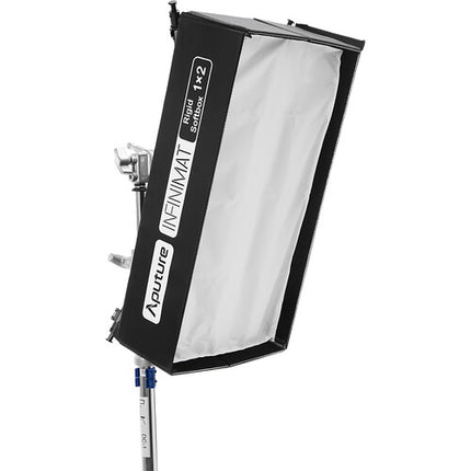 Aputure INFINIMAT Softbox Rígido 1 x 2' con Difusores y Rejilla de Control de Luz