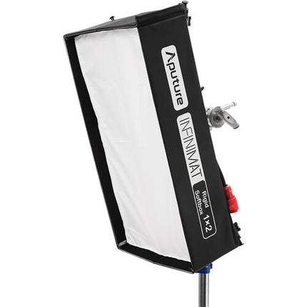 Aputure INFINIMAT Softbox Rígido 1 x 2' con Difusores y Rejilla de Control de Luz