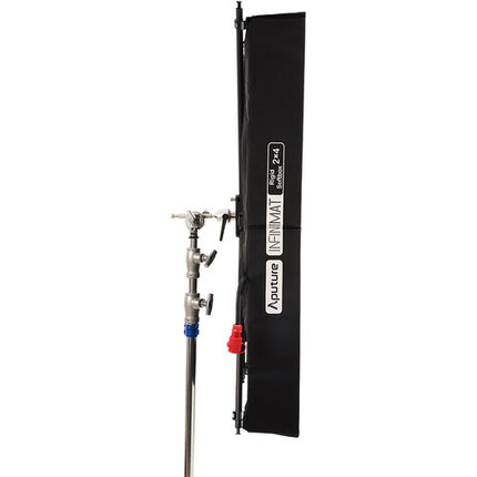 Aputure INFINIMAT Rigid Softbox 2x4 pies con difusor 1-stop y 2-stop