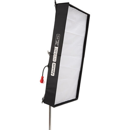 Aputure INFINIMAT Rigid Softbox 2x4 pies con difusor 1-stop y 2-stop