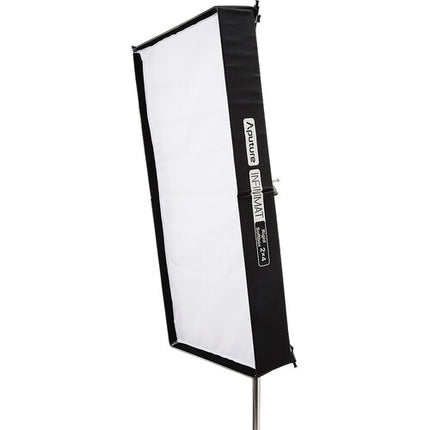 Aputure INFINIMAT Rigid Softbox 2x4 pies con difusor 1-stop y 2-stop