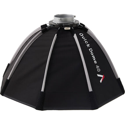Aputure Quick Dome 40 Softbox Parabólico 15.7" con Rejilla 40º para STORM 80c