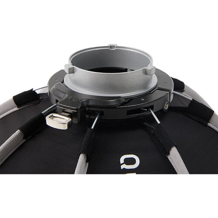 Aputure Quick Dome 40 Softbox Parabólico 15.7" con Rejilla 40º para STORM 80c