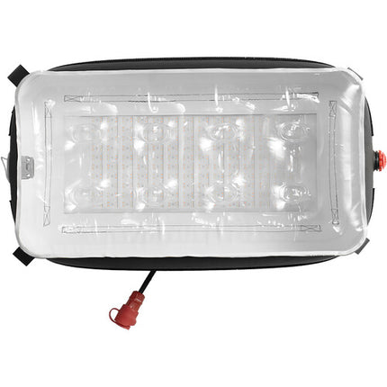 Aputure INFINIMAT Luz LED RGBWW 1x2' con Softbox Claro y Accesorios