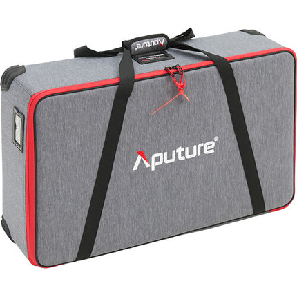 Aputure INFINIMAT Luz LED RGBWW 1x2' con Softbox Claro y Accesorios