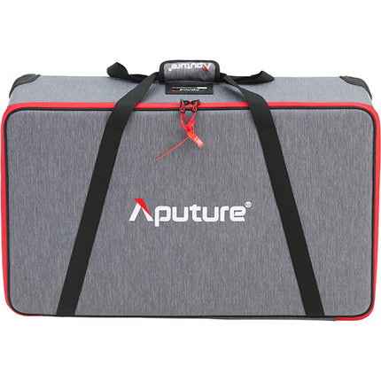 Aputure INFINIMAT Luz LED RGBWW 1x2' con Softbox Claro y Accesorios