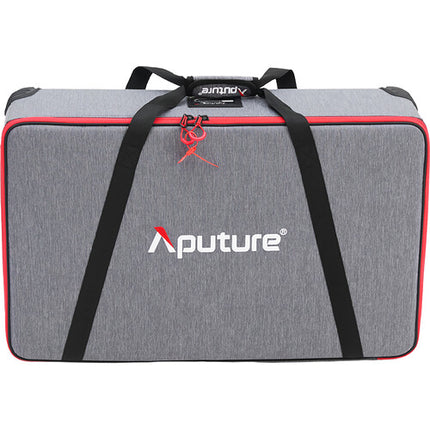 Aputure INFINIMAT Luz LED RGBWW Mat 1x4' con Softbox Transparente y Control de Luz