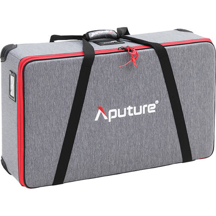 Aputure INFINIMAT Luz LED RGBWW Modular 2 x 4' con Softbox Claro