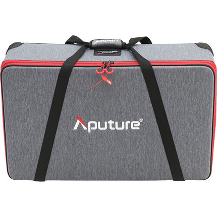 Aputure INFINIMAT Luz LED RGBWW Modular 2 x 4' con Softbox Claro