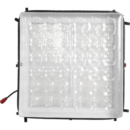 Aputure INFINIMAT LED Mat Luz Modular RGBWW 4x4 pies Softbox Claro