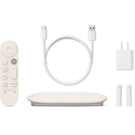 Google Google TV Streamer Reproductor 4K HDR Wi-Fi 5 Ethernet Dolby Vision