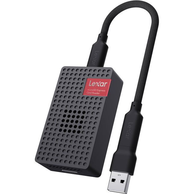 Lexar microSDXC Express Lector de Tarjetas USB-C 900 Mb/s UHS-II