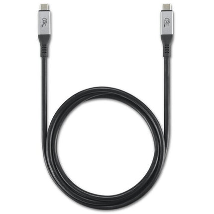 Kensington 240W Cable USB4 USB-C Macho a Macho 4.9 pies 80 Gb/s 8K UHD