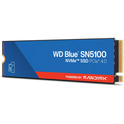 WD 4TB Blue SN5100 SSD Interno NVMe PCIe 4.0 M.2 2280 6900MB/s Lectura