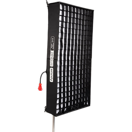 Aputure INFINIMAT Rigid Softbox 2x4 pies con difusor 1-stop y 2-stop