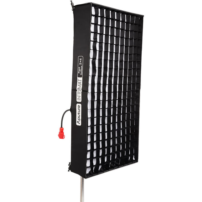 Aputure INFINIMAT Rigid Softbox 2x4 pies con difusor 1-stop y 2-stop