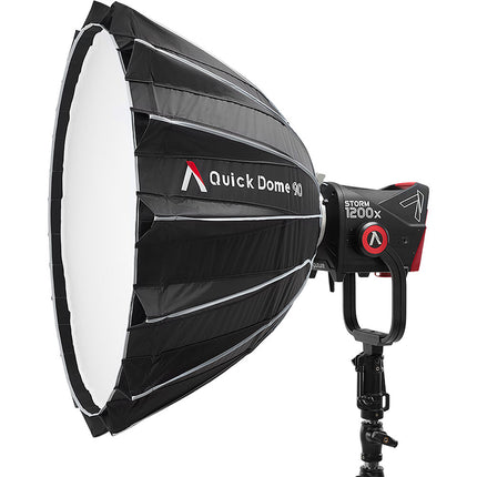 Aputure Quick Dome 90 Softbox Parabólico 35 Pulgadas con Control de Luz 40° y Funda