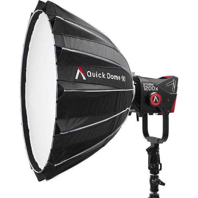 Aputure Quick Dome 90 Softbox Parabólico 35 Pulgadas con Control de Luz 40° y Funda