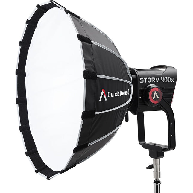 Aputure Quick Dome 60 Softbox Parabólica 24 Pulgadas con Rejilla 40º y Bolsa