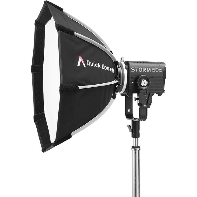 Aputure Quick Dome 40 Softbox Parabólico 15.7" con Rejilla 40º para STORM 80c