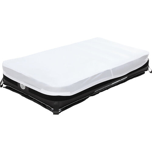 Aputure INFINIMAT Luz LED RGBWW 2 x 4' con Softbox Claro y Caja de Control 400W Montaje Gold Mount