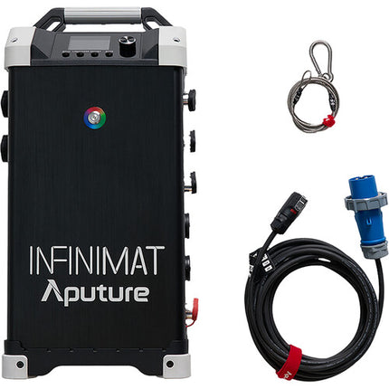 Aputure INFINIMAT LED Panel Modular RGBWW 4x4 con Softbox Inflable y Control 1600W