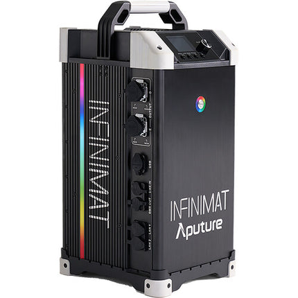 Aputure INFINIMAT LED Panel Modular RGBWW 4x4 con Softbox Inflable y Control 1600W