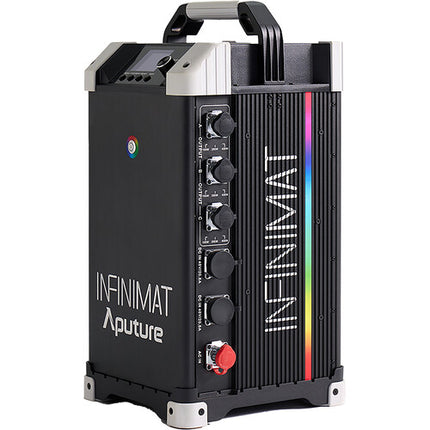 Aputure INFINIMAT LED Panel Modular RGBWW 4x4 con Softbox Inflable y Control 1600W
