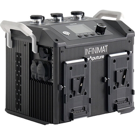 Aputure INFINIMAT LED Matriz RGBWW 1x4' Control Box 400W V-Mount
