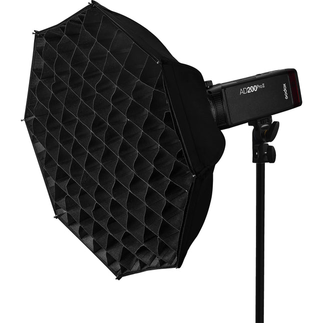 Godox AD-S7 Octa Softbox con Grid Difusor y Reflector Plegable