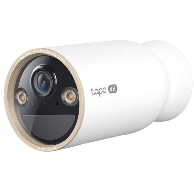 TP-Link Tapo C460 Cámara de Seguridad 4K UHD Batería 10000mAh