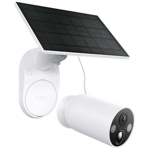 TP-Link Tapo C425 V2 Cámara de Seguridad Solar 2560x1440 30fps Kit