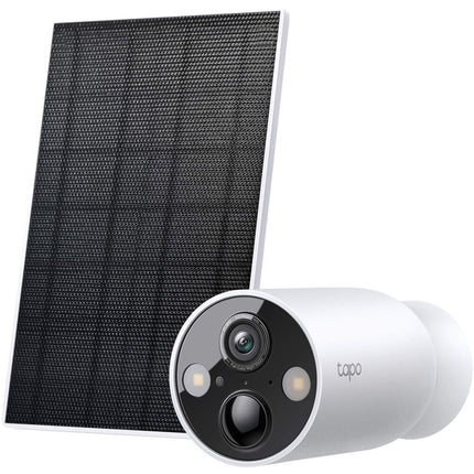 TP-Link Tapo C425 V2 Cámara de Seguridad Solar 2560x1440 30fps Kit