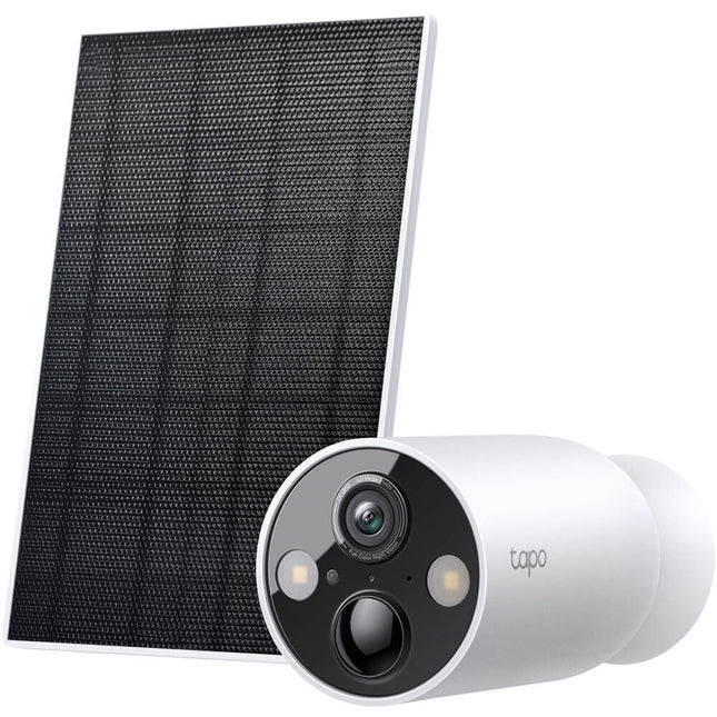 TP-Link Tapo C425 V2 Cámara de Seguridad Solar 2560x1440 30fps Kit