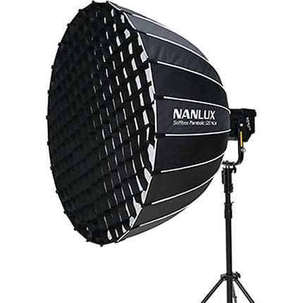 Nanlux Parabolic Softbox 47.2 pulgadas Interior Plateado con Rejilla Eggcrate